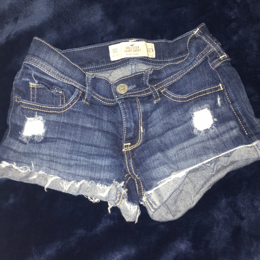 Hollister short shorts