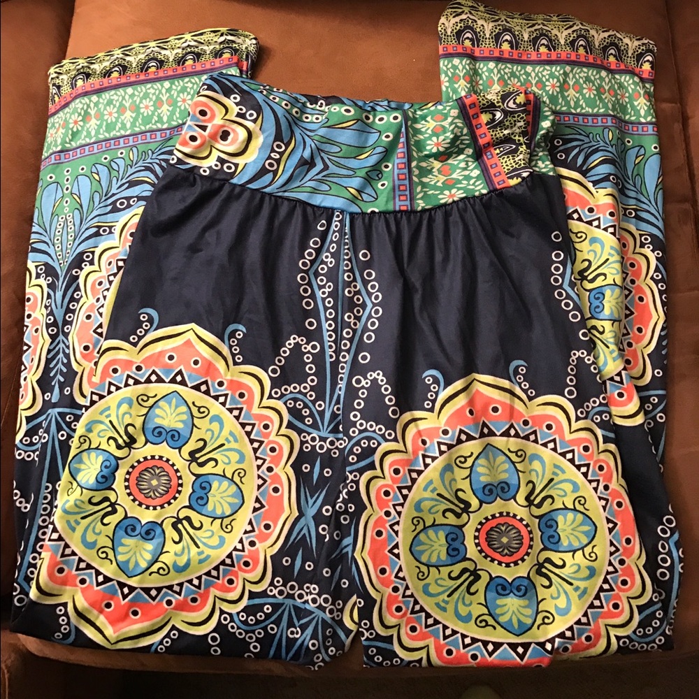 Soft Colorful Yoga Pants