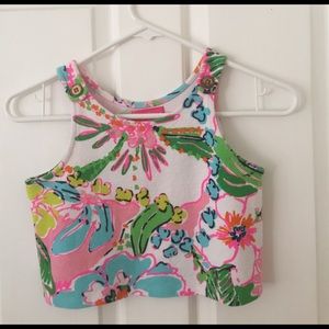 Lilly Pulitzer Girls M (7/8) Top