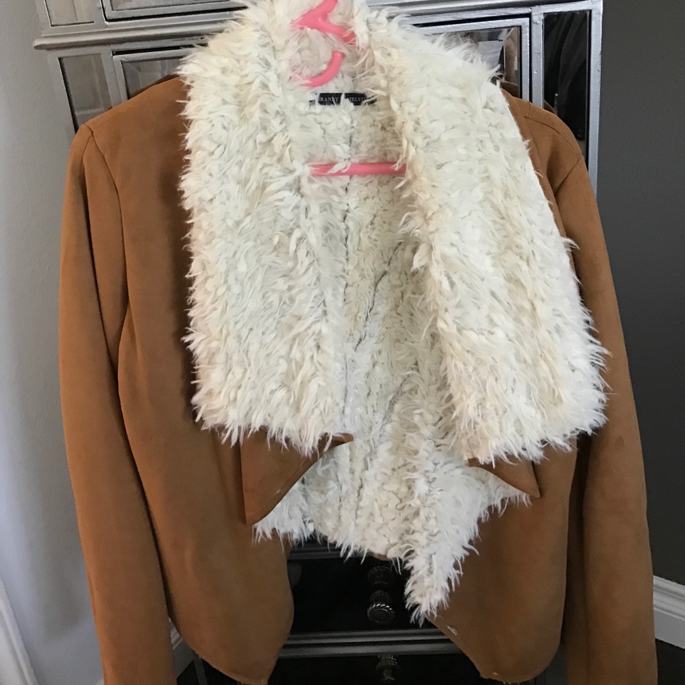 Faux Fur Coat