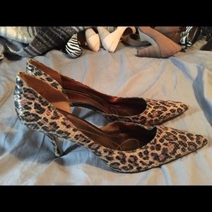 💕Host Pick💕AK Anne Klein leather shoes 1 1/2