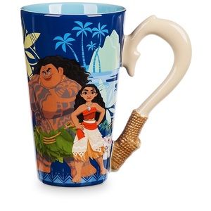 Disney Moana and Maui coffee mug