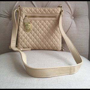 Cream Steve Madden Crossbody