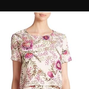 Haute Hippie floral top