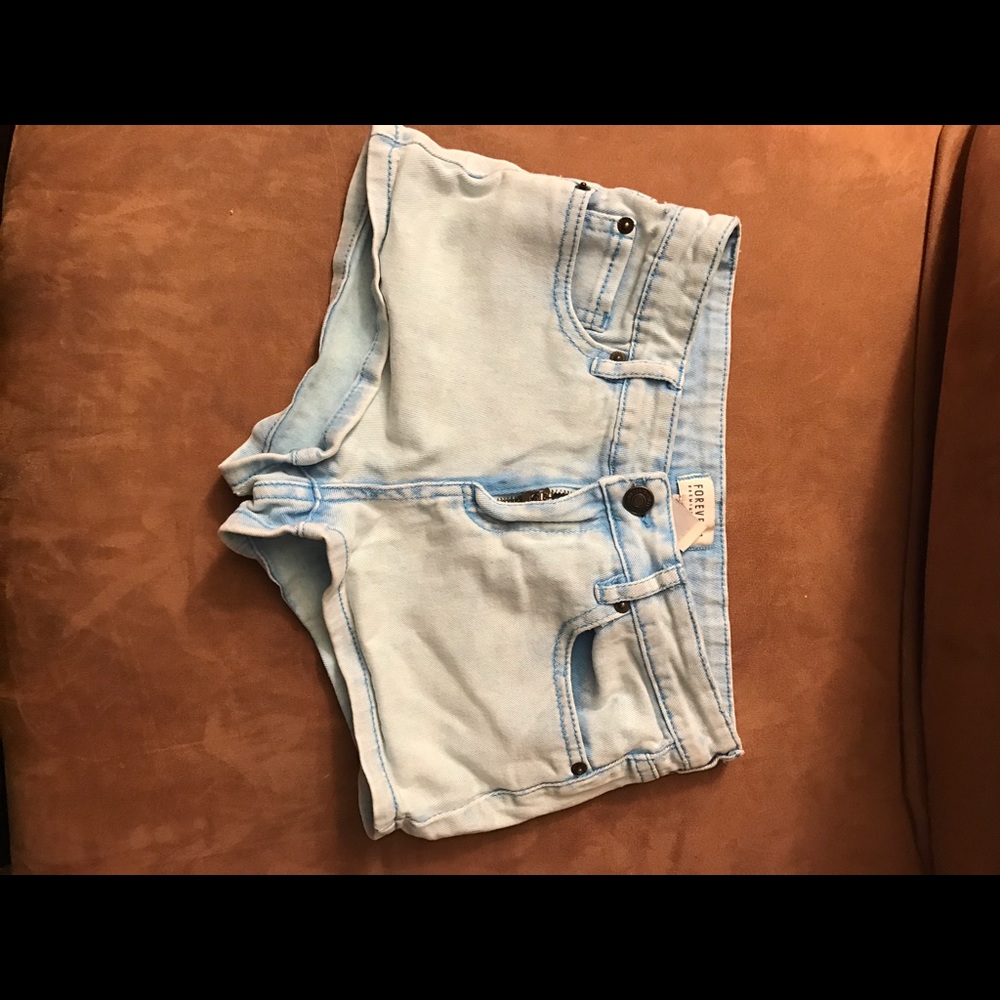 Forever 21 BOOTY shorts