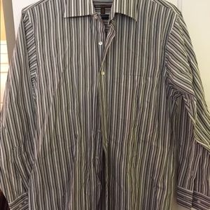 Bcbg attitude long sleeve casual shirt
