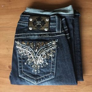 MISS ME JEANS worn one time-- size 26