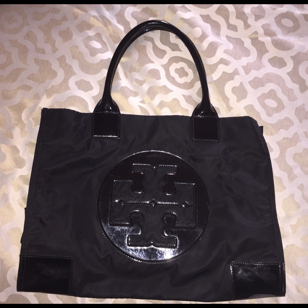 Tory Burch Ella Large Nylon  Tote