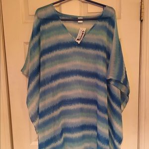 Bathing suit cover up