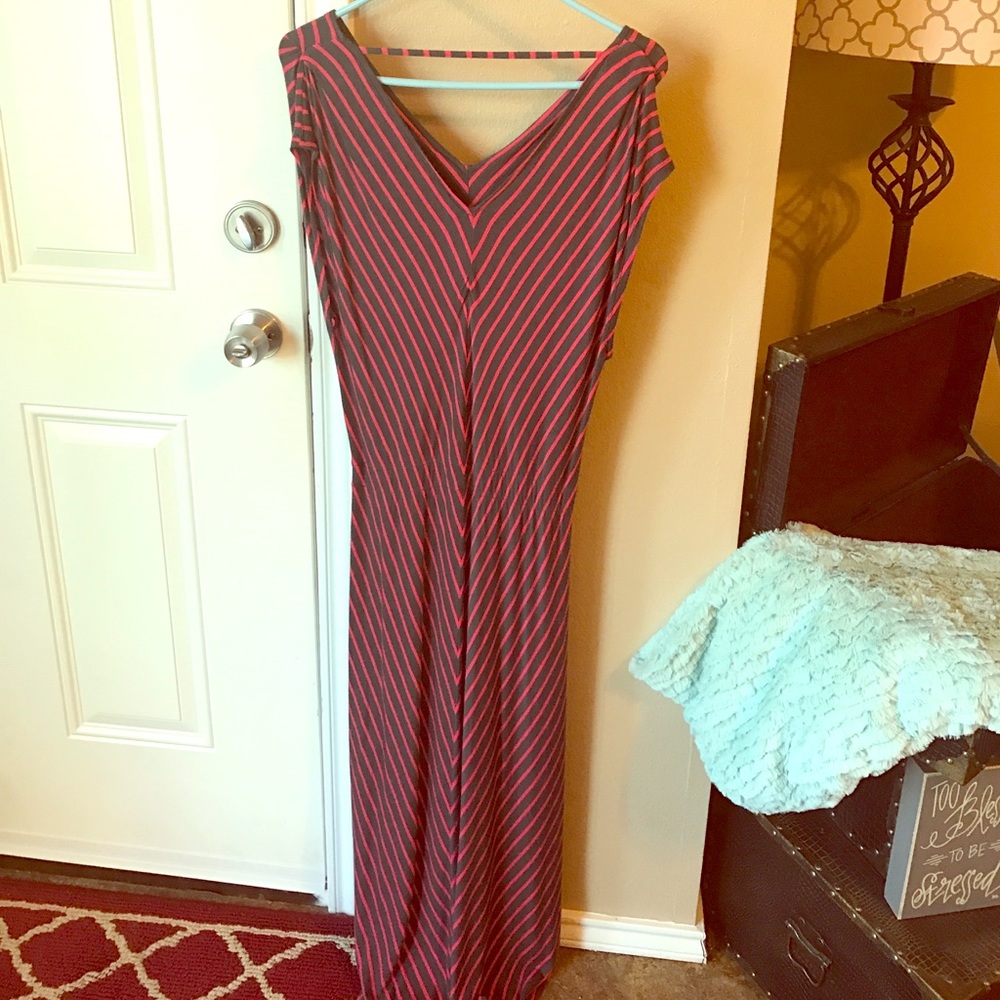 Maxi dress worn once