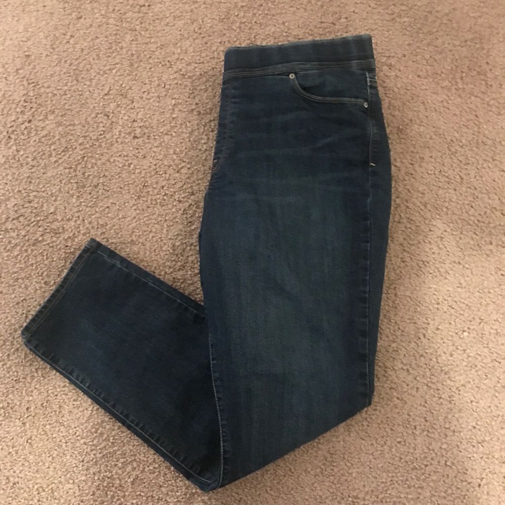 Levi's skinny blue jeans! 👖