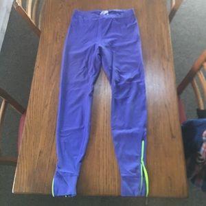 Patagonia Nylon Zip Leggings