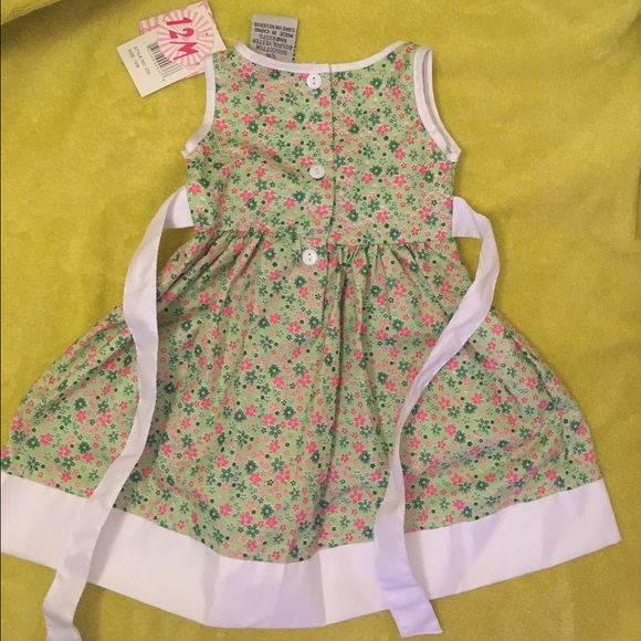 Floral dress - Picture 1 of 2