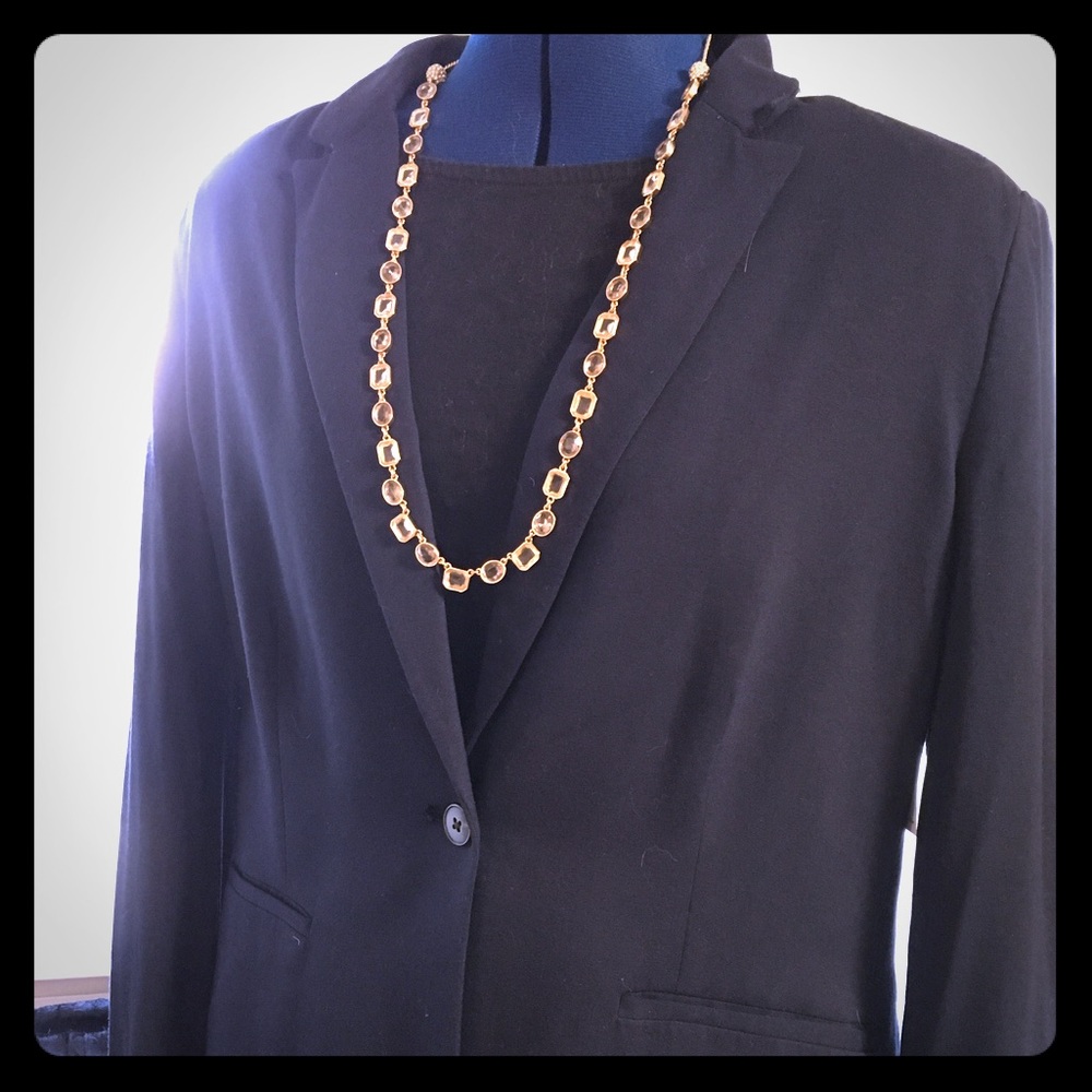 Old Navy cotton blazer