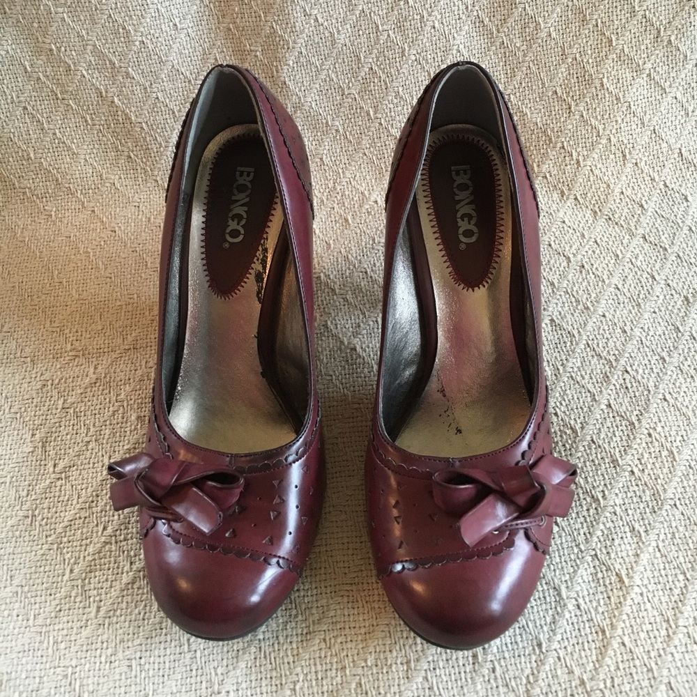 Bongo heels size 8.5