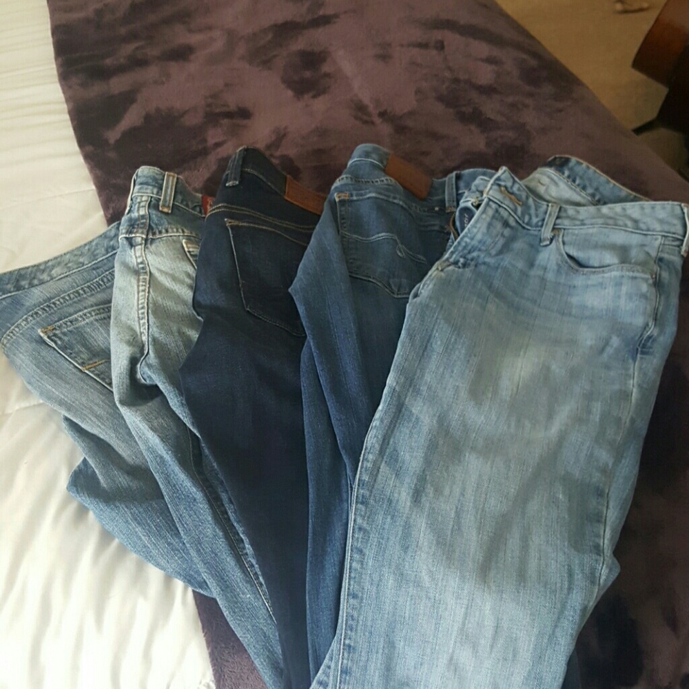 Lucky Brand and Gap size 8/29 Jean Bundle