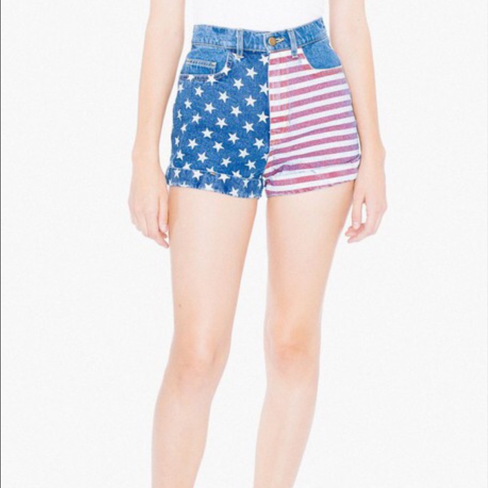 AA Flag Shorts