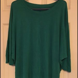 Faded Glory Dolman sleeve shirt