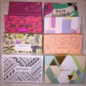 3 boxes