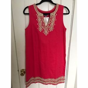 Mud Pie Blakey Shift Dress in Watermelon