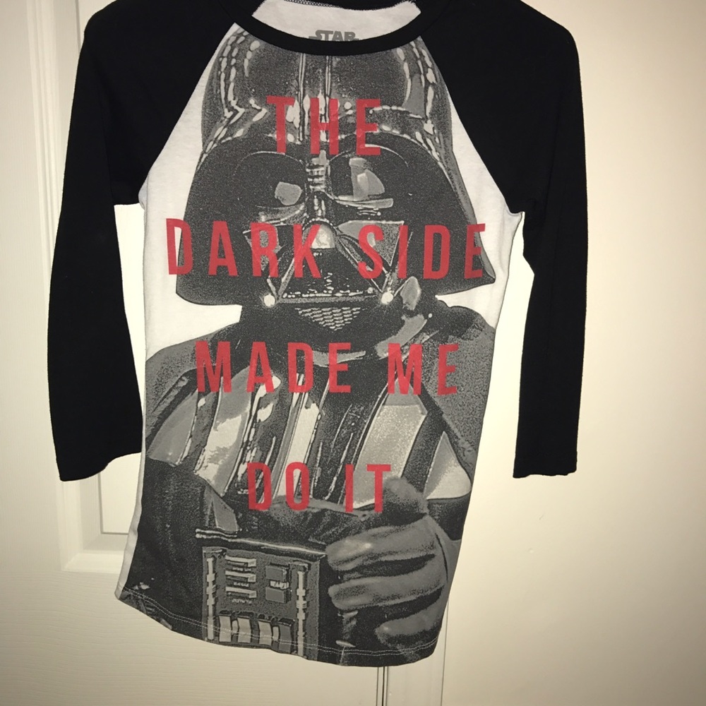 Star Wars baseball tee