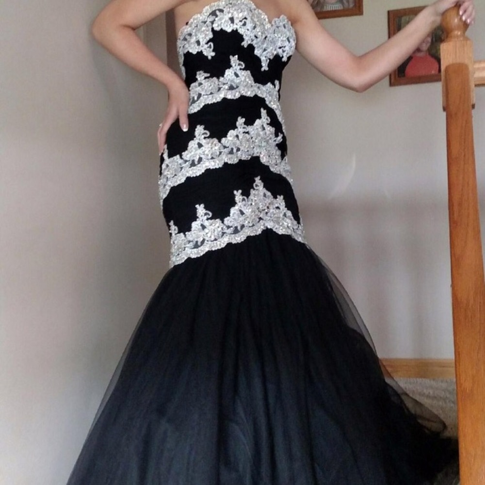 Rachel Allen Prom Dress