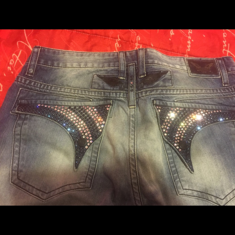 Men's Robin Jeans size 38. Very authentic!!!
