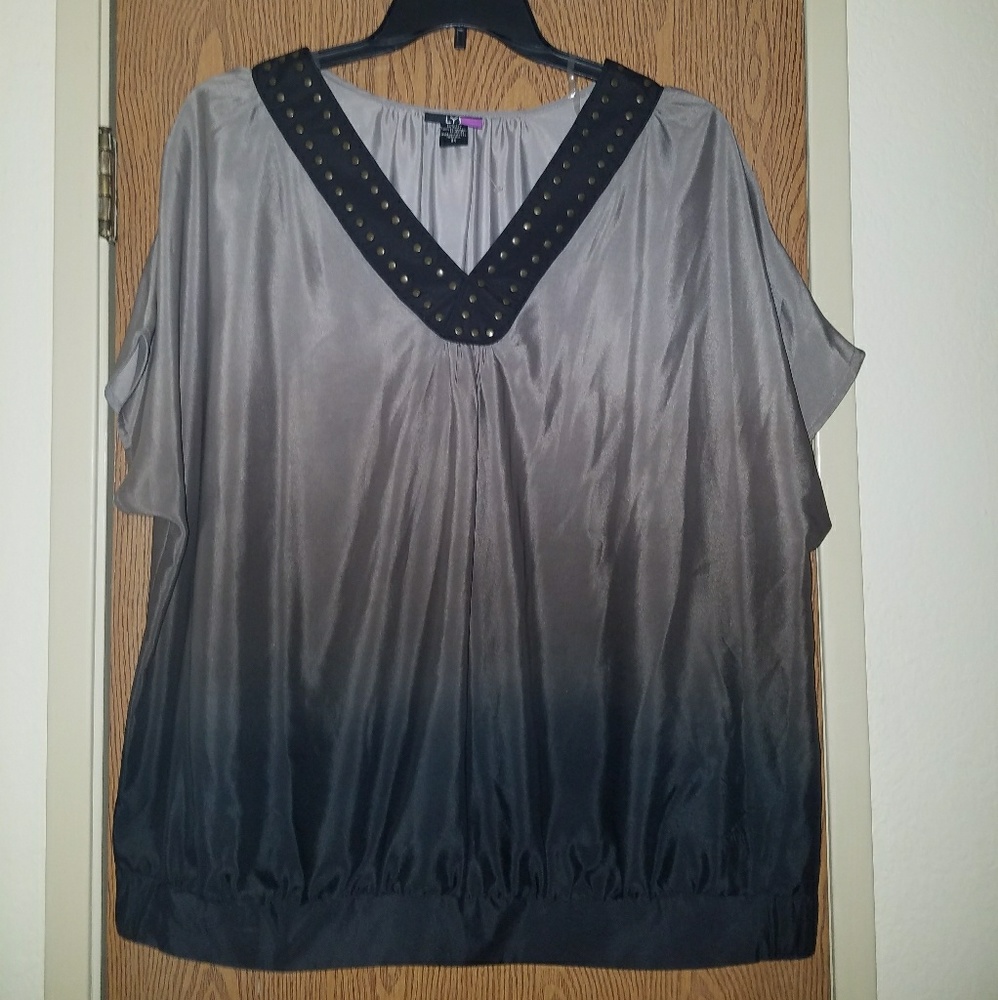 LYS Ombre Short Sleeve shirt