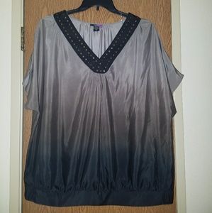 LYS Ombre Short Sleeve shirt