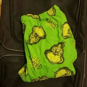 Grinch Pajamas