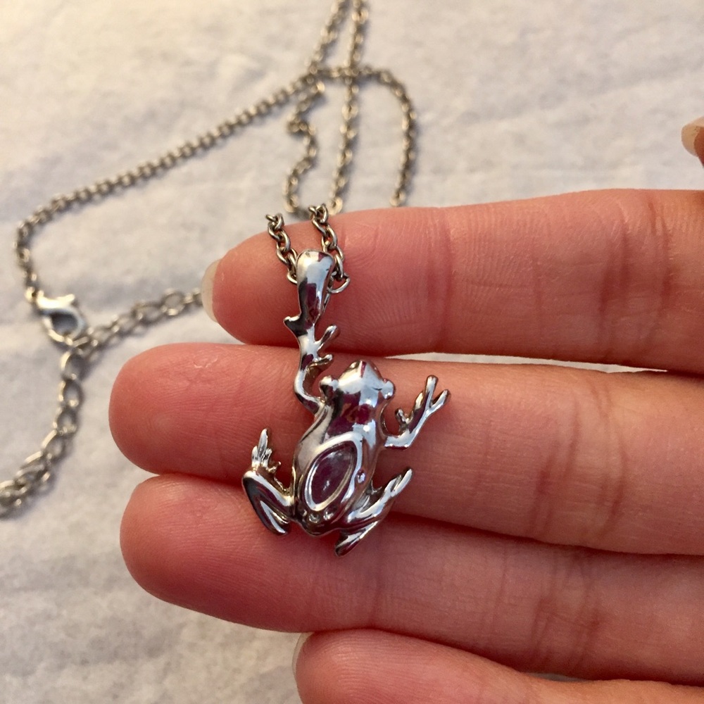Frog Necklace