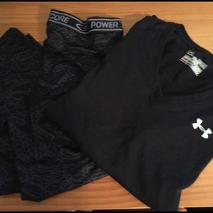 Workout outfit