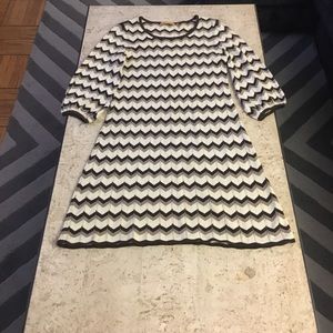 Alice and Olivia Chevron Dress