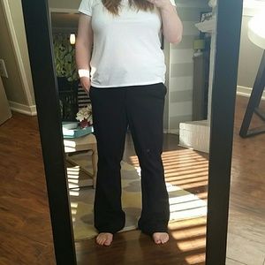 Lane Bryant black dress pants. Size 16