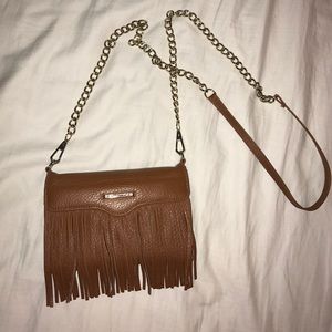 Rebecca Minkoff wallet on chain/iPhone case