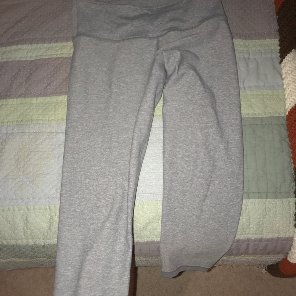 Grey Lululemon Leggings