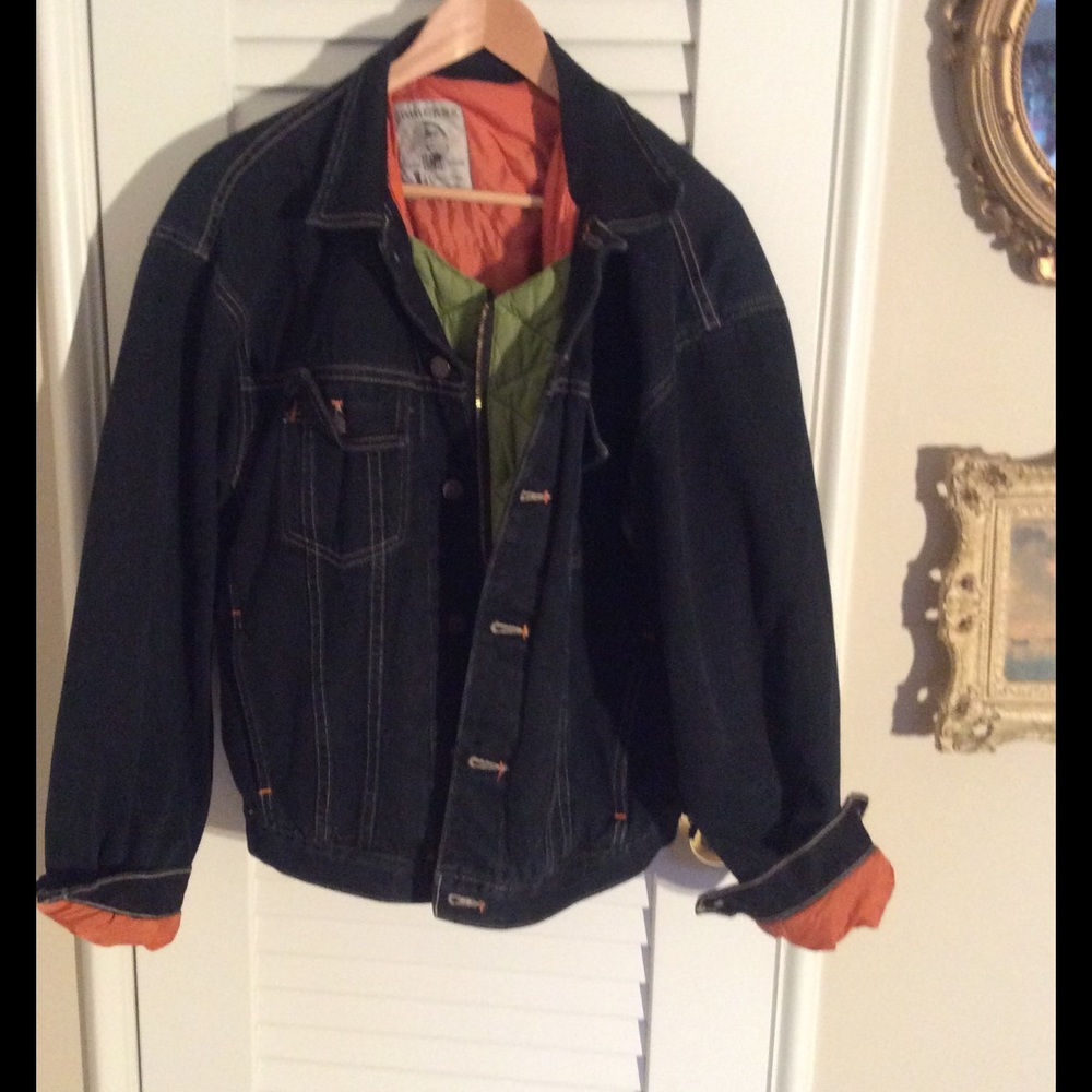 🐞🐞 Men's vintage Banana Republic denim jacket