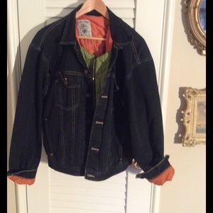 🐞🐞 Men's vintage Banana Republic denim jacket
