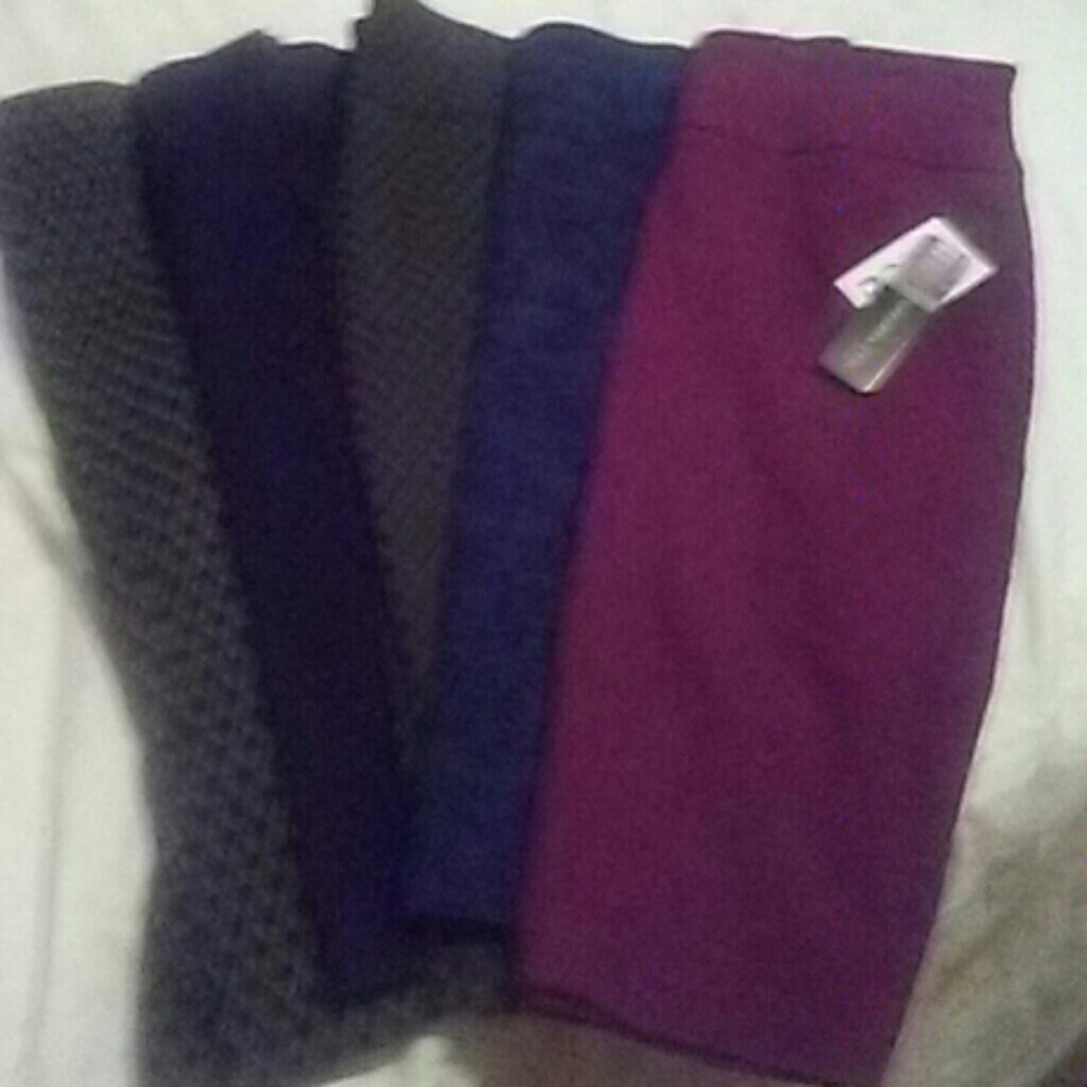 Pencil skirt's