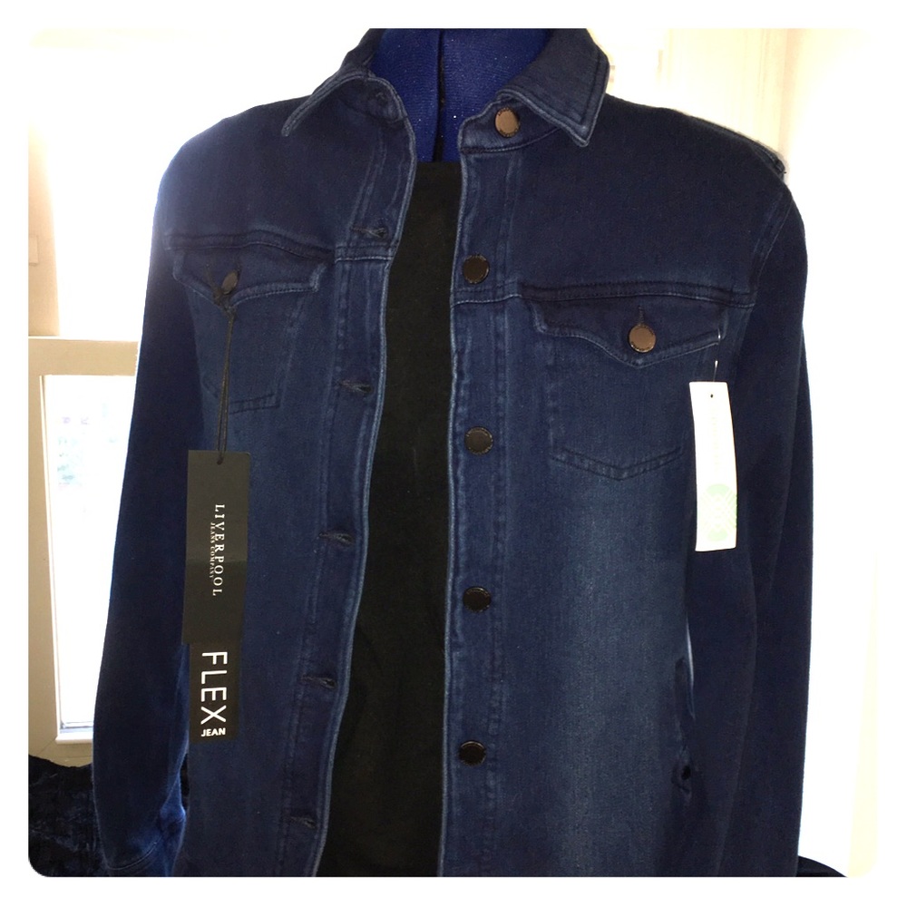 Stitch Fix Jean light jacket.