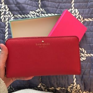 kate spade wallet