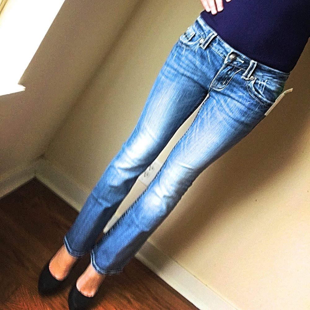 NWT!! Miss Me Jeans Retail Price 135.00 - Picture 3 of 4