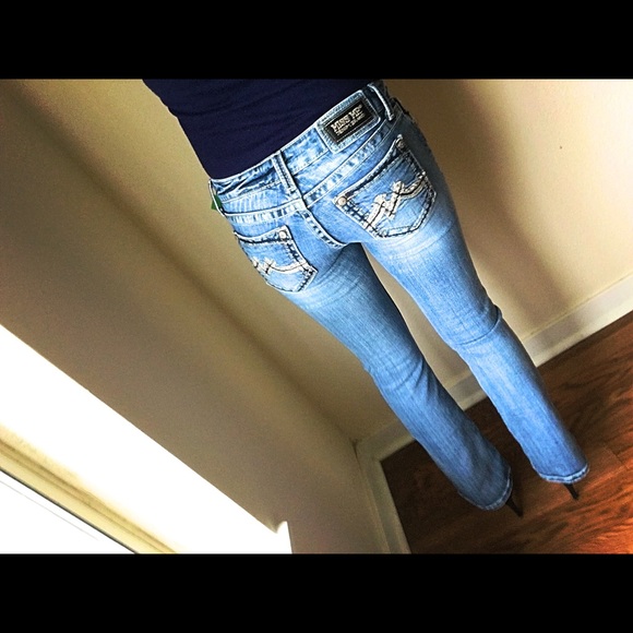 NWT!! Miss Me Jeans Retail Price 135.00 - Picture 2 of 4