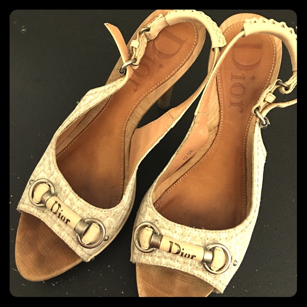 Authentic Dior Shoes
