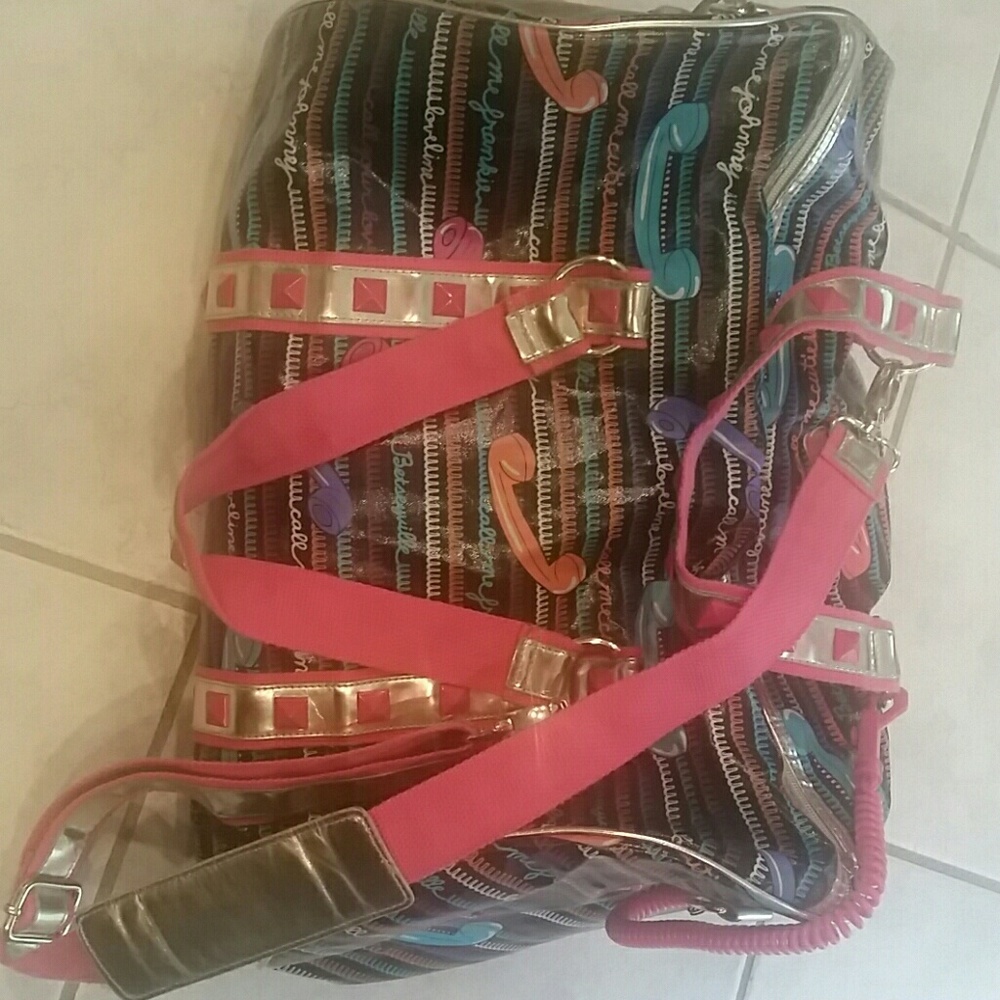 Mini duffle bag