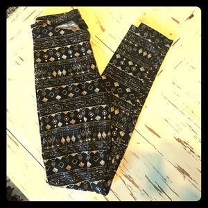 Aztec leggings great condition
