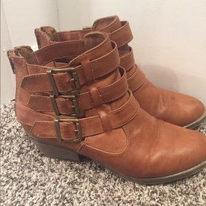 Brown Ankle boots