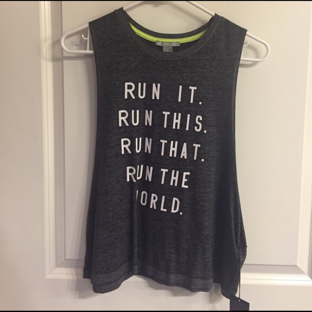 Forever 21 Graphic Tank