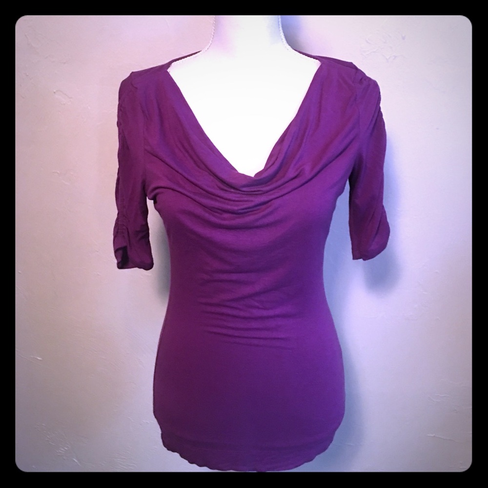 The Limited Cowl Neck Top