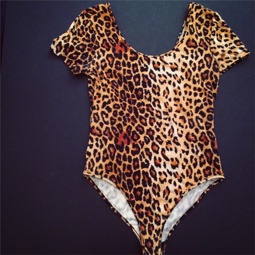 Cheetah bodysuit